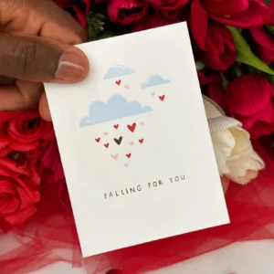 Falling for you Card